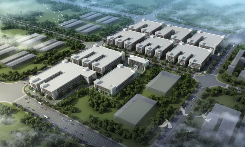 温州天城围垦B-04铸造小微园工程-建筑面积146416平方