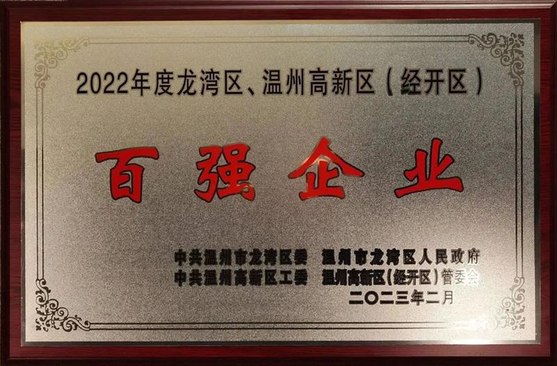 百强企业